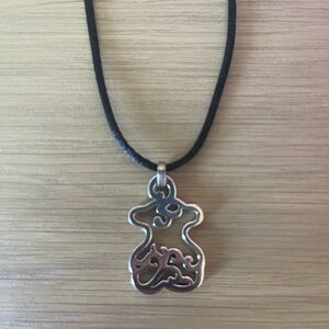Tous Silver Pendant Necklace